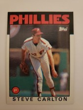 1986 Topps - Steve Carlton #120