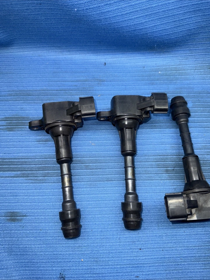 03-06 Nissan 350z G35 03-08 FX35 Paquete de bobinas Juego de encendedores Paquetes de bobinas Encendido Foto 2 de 4