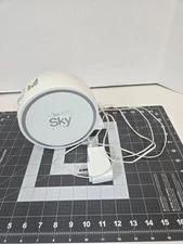 BlissLights Sky Lite Laser Galaxy Projector White Ambient Star Light Tested