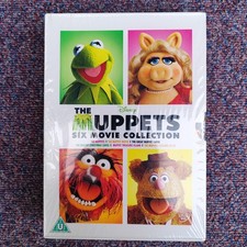 The Muppers Six Movie Collection DVD NEW & SEALED Disney - Free P&P