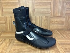 RARE Sz 13 - VANS MTE Surf Wet-Suit Boots Hi Surfing Black Gum Boots Men's