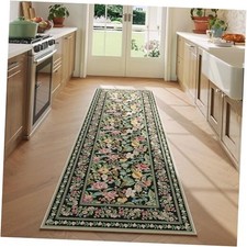 Runner Rug for Kitchen Rug Non Slip 2'6"x8' Washable Rugs with Rubber Backing