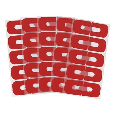 50 Pcs Nagellack-fingerschutz Nagelpflegewerkzeuge Maniküre-Werkzeug
