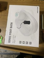 Ionic Foot Soak