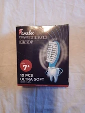 10Pcs Ultra Soft Bristle Compatible with Burst Kids Replacement Heads, 3+ Kids 