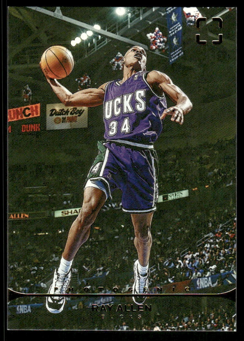 2021-22 Panini Photogenic #96 Ray Allen