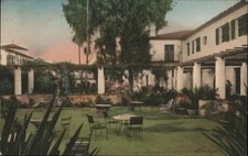 Santa Barbara, California CA The Biltmore Montecito Linen Vintage Postcard