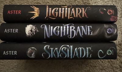 Lightlark Series by Alex Aster: 3 Brand New Hardcover Books