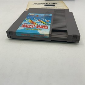 Thunder & Lightning - Nintendo, NES - Tested & Working with Manual