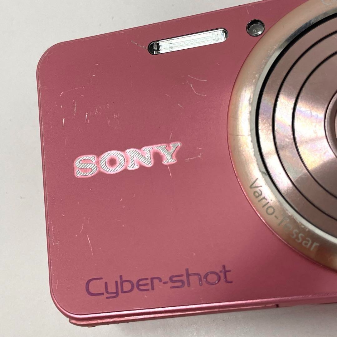 SONY Cyber-shot DSC-W570 Pink 16.1 MP Compact Digital Camera Used
