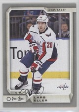 2018-19 O-Pee-Chee Silver Lars Eller #187 o6b
