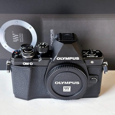 Olympus OM-D E-M10 mk II Gehäuse