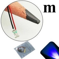 20 X 12v 1206 3216 Blue Smd Led Pre-wired Light Soldered Leads 9v 18v 6v 5v 18v