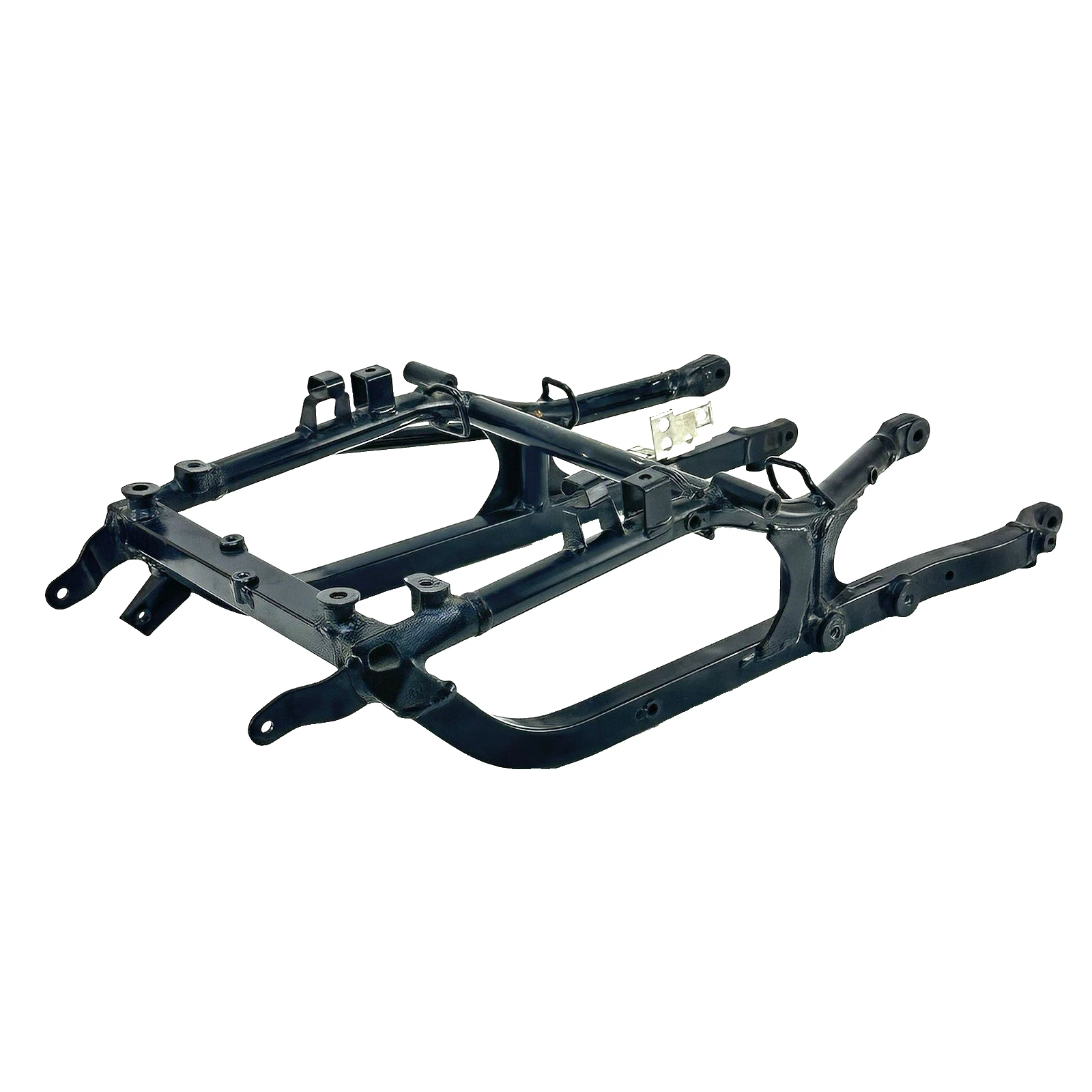 1999 - 2007 SUZUKI HAYABUSA SUBFRAME REAR UNDER TAIL SUPPORT BRACKET BLACK