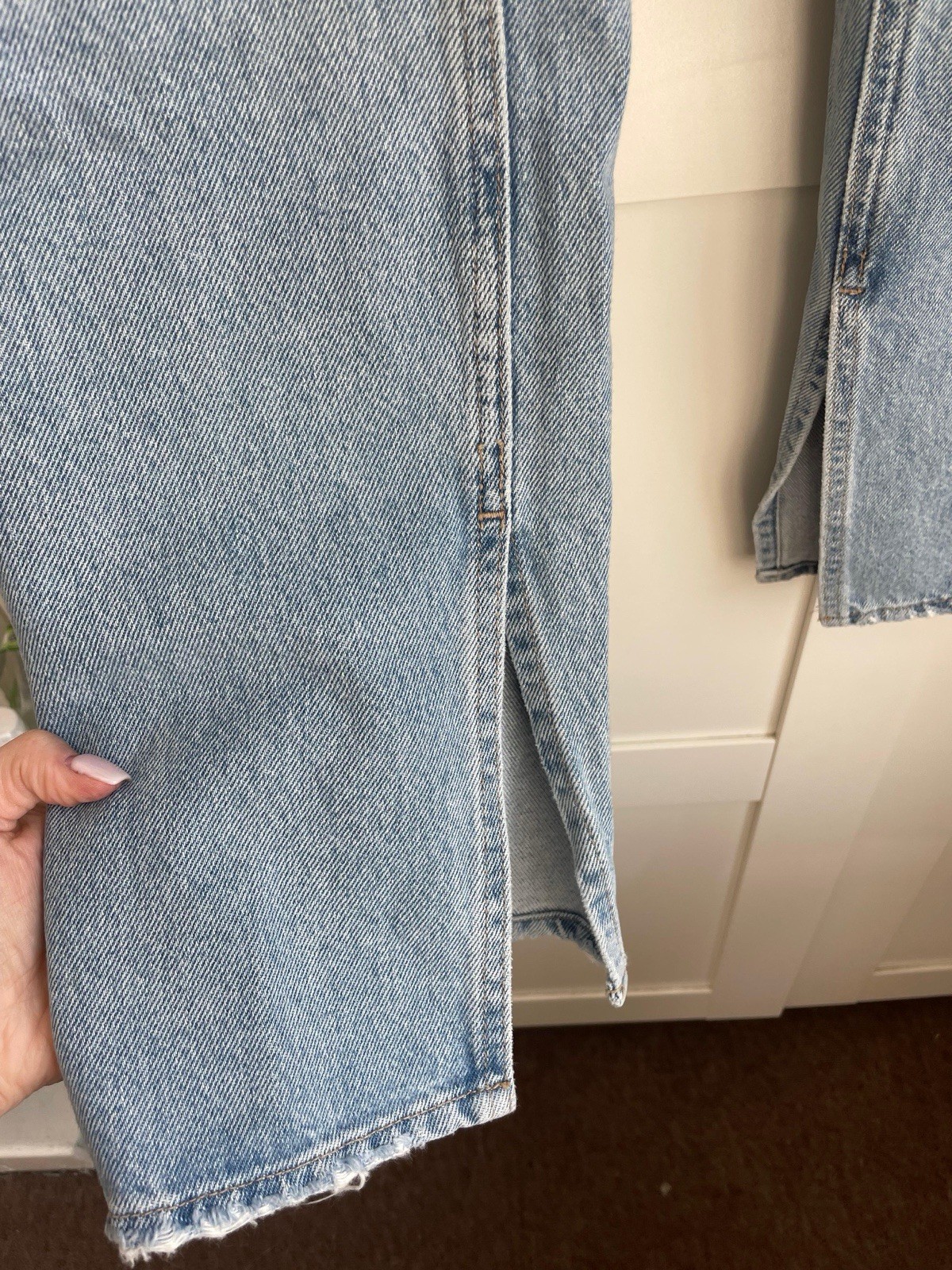 H&M Edition Premium Trend Stunning Jeans Size Xs Uk 6 Sold Out Stunning On image 5