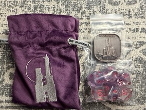 Sirius Dice Dungeons & Dragons Ravenloft Treasure Pack “Castle Spirit” Sealed