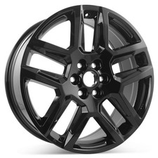 New 20 X 8 Gloss Black Alloy Wheel Rim 2018-2023 For Chevrolet Blazer Traverse New 20 X 8 Gloss Black Alloy Wheel Rim 2018-2023 For Chevrolet Blazer Traverse