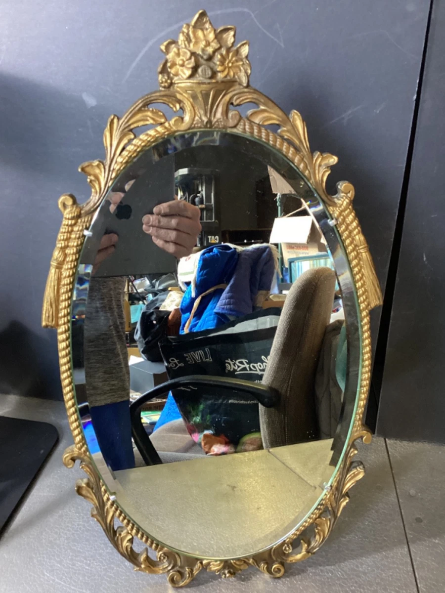 Rococo Antique Mirrors Antique 1920-1949 Time Period Manufactured