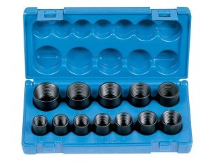 Grey Pneumatic 1/2'' Drive 12 Piece Nut/Lock Remover Master Kit (2300K)