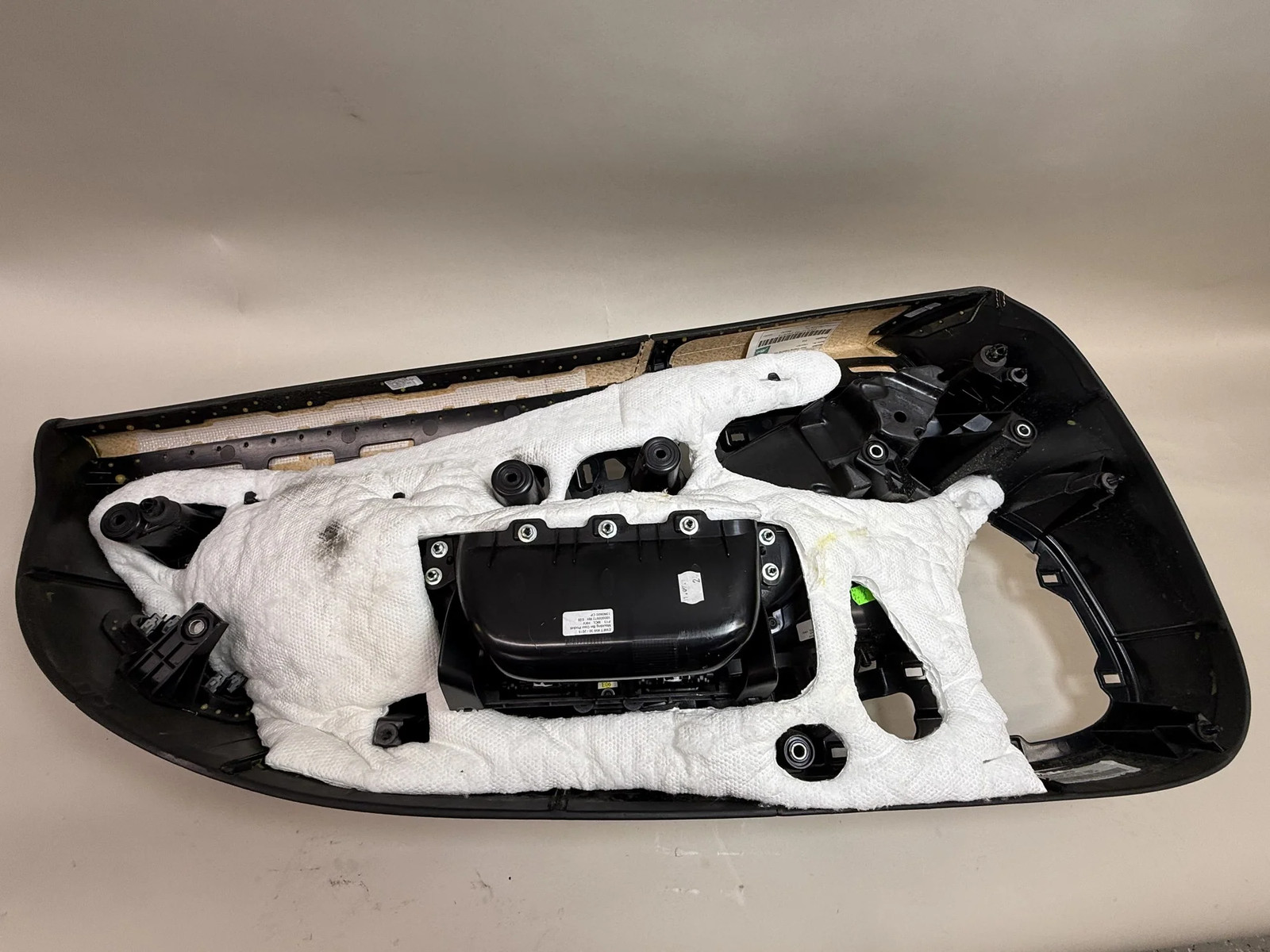 McLaren 570S 2016-2021 Right Door panel Black P/N 13N2614CP