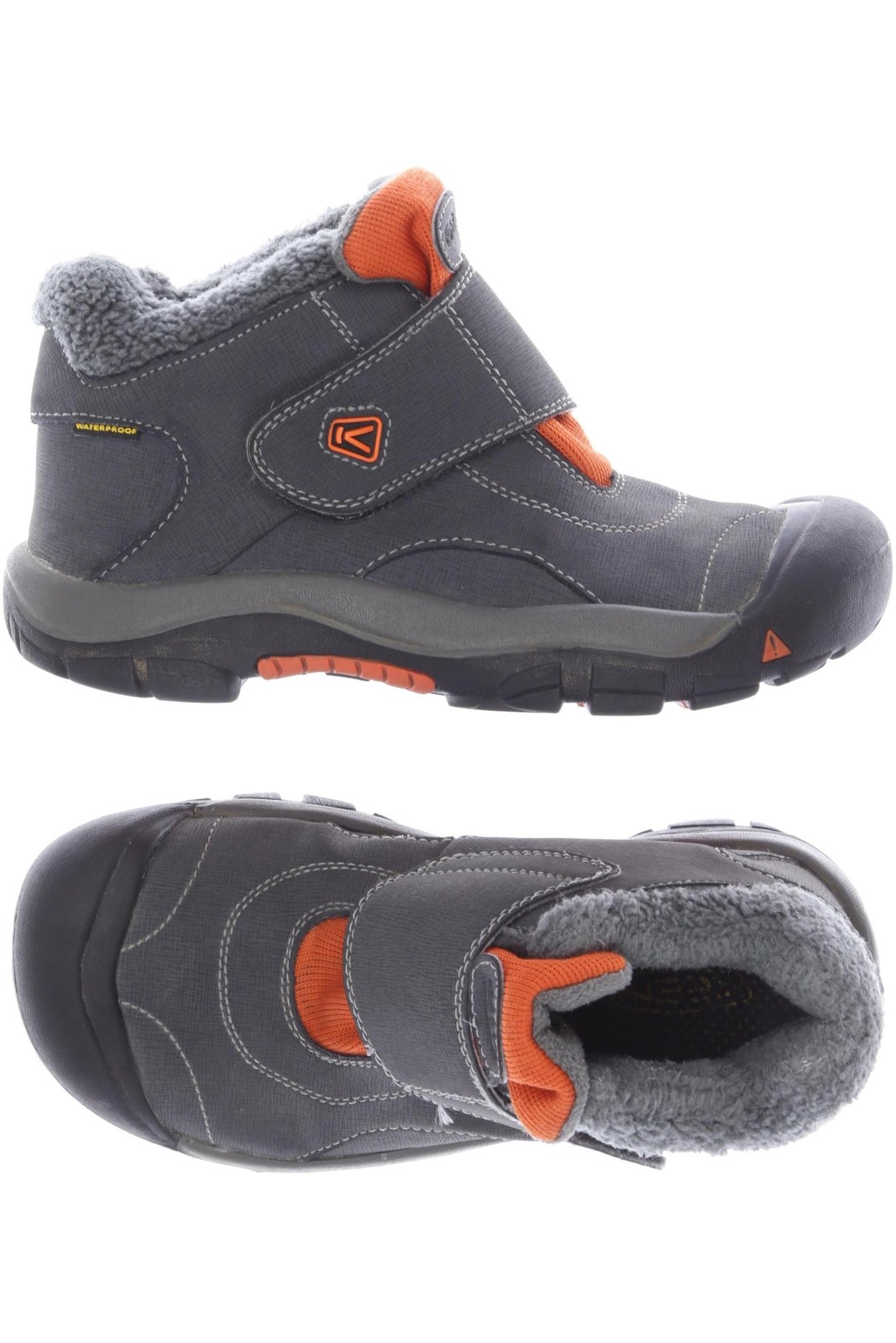 Keen scarpa da bambino ragazzo sneaker sandalo scarpa bassa taglia EU 35 grigio #1j94v1k