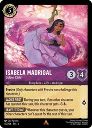 Isabela Madrigal - Golden Child 45/204 Ursula's Return