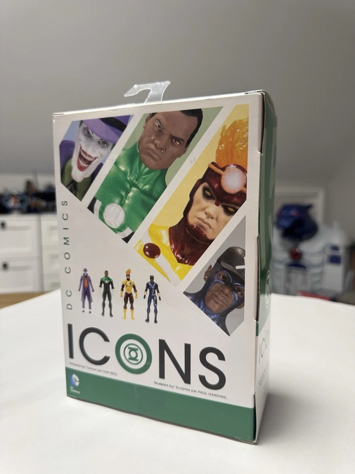 DC Comics ICONOS LINTERNA VERDE JOHN STEWART 2016. Figura de acción #15 Foto 4 de 4