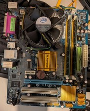 Mainboard Bundle | Gigabyte G31M-ES2L | Core2...
