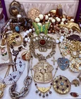 Vintage Estate Costume Jewelry Lot! SARAH COV, MONET and more!