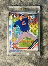 Keegan Thompson 2019 Bowman Chrome 1st Prospect Mojo Refractor