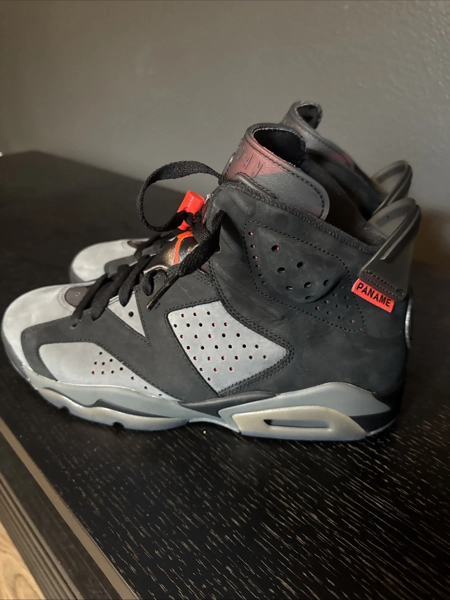 Paris Saint-Germain x Air Jordan 6 Retro Iron Grey | eBay