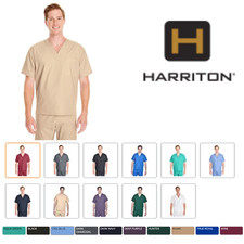 M897 Harriton Adult Restore 4.9 oz. Scrub Top