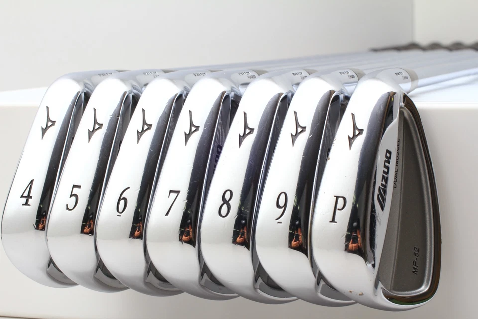 Juego de planchas 7 piezas MIZUNO MP-52 4-5-6-7-8-9-PW Regular Flex NS PRO 950GH RH Foto 3 de 4