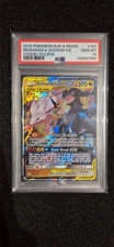 '19 Pokemon Cosmic Eclipse Reshiram & Zekrom GX 157/236 PSA 10 Gem Mint