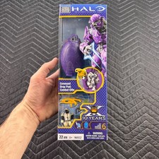 Halo Mega Bloks Covenant Drop Pod Combat Elite 96932 Brand New