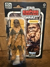 Star Wars Black Series Chewbacca 6in Figure Hasbro Brown ESB 40th Anniversary