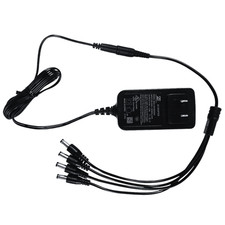 ORIGINAL Lorex ACC-U41 4-in-1 security camera power adapter