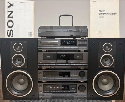Sony LBT-D505 - leistungsstarke Vintage-Stereoanlage in sehr gutem Zustand