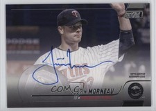 2022 Topps Stadium Club Justin Morneau #SCBA-JMO Auto 0rd2
