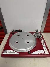 Turntable Vestax Pdx-a1 Rare Color Red/ Burgundy Record Player Vinyl