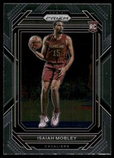 2022-23 Panini Prizm #252 Isaiah Mobley