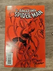 Amazing Spider-Man #600 (Marvel 2009) Signed Dan Slott Klaus Janson NM 9.4 9.6