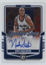 2024-25 Panini Donruss Optic Signature Series Nick Anderson #SS-AND Auto 0b3