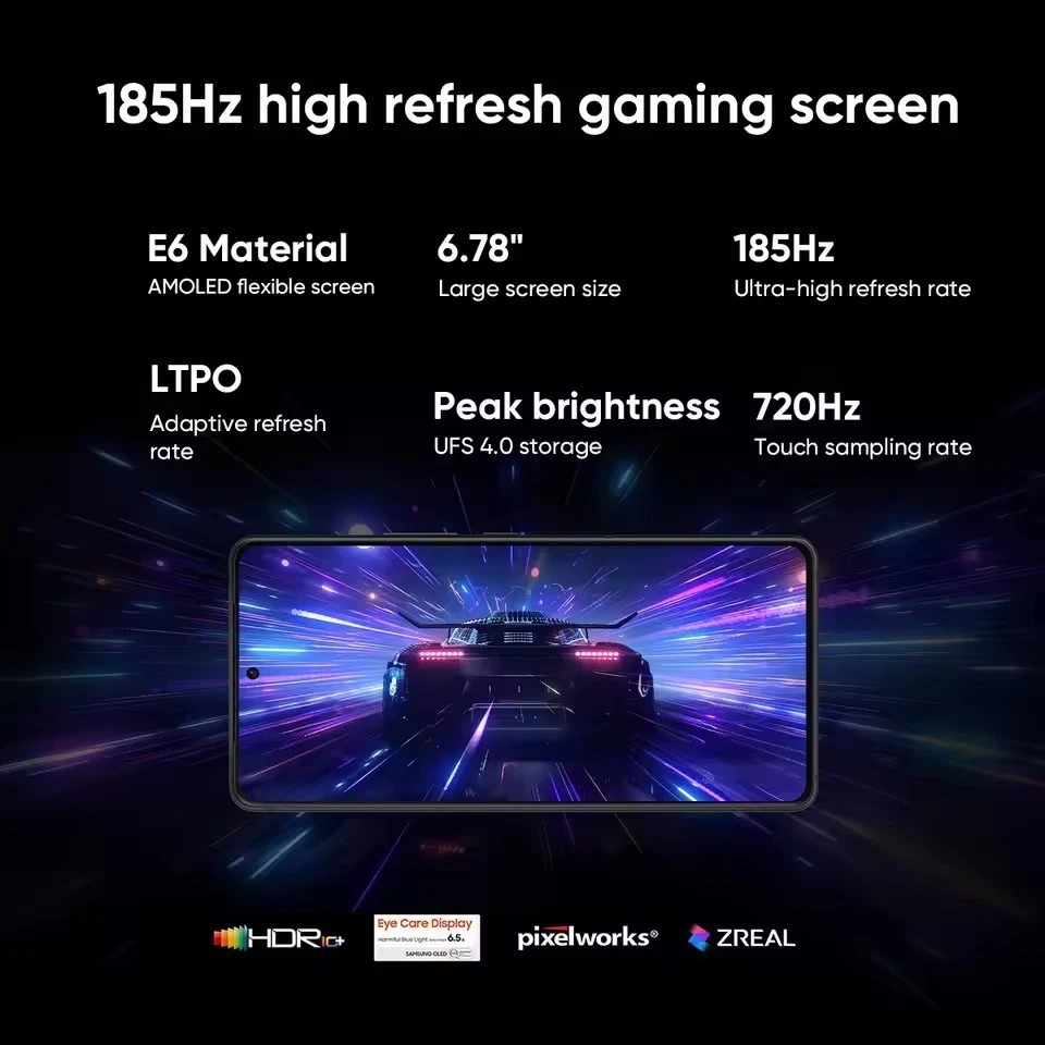 ASUS ROG Phone 9 Pro 5G Snapdragon 8 Elite Gaming Screen 185Hz 50MP - Image 4 of 4