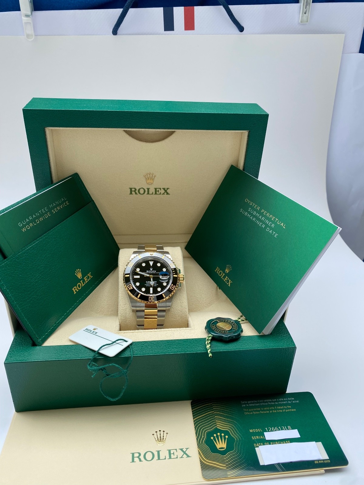Rolex Submariner Date 2023 - 126613LN image 2
