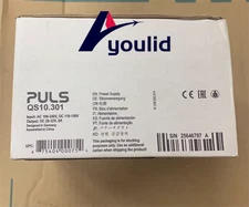 1PCS New QS10.301 Puls Power Supplies, Q Series Power Supply DHL  US Free tax