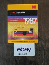 Kodak CHARMERA Keychain Digital Camera Blind Box - Single Box US  SHIPS TODAY