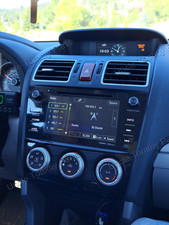 Carplay Android Auto Stereo Radio GPS For Subaru Forester WRX XV 2012-2015 4+64G
