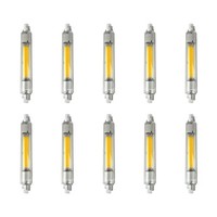 Avide R7S Led-Stablampe 10W 1000Lm 3000K Warmweiß 10 StüCk Dimmbar