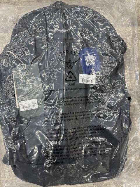 Osprey Axis 24L Laptop Backpack - black brand Factory Sealed | eBay